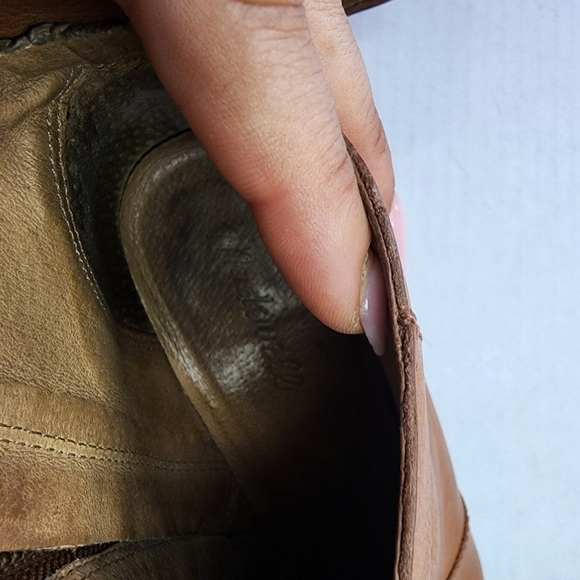 🌸 Madewell‎ | Ankle Leather Boots, size 8.5 - Picture 2 of 5